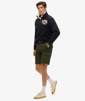 Heavy Cargo Shorts aus Organic Cotton