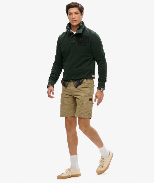 Heavy Cargo Shorts aus Organic Cotton Heavy Cargo Shorts aus Organic Cotton