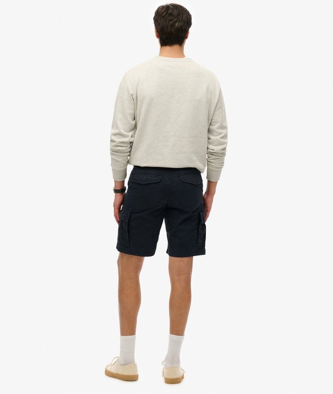 Heavy Cargo Shorts aus Organic Cotton Heavy Cargo Shorts aus Organic Cotton