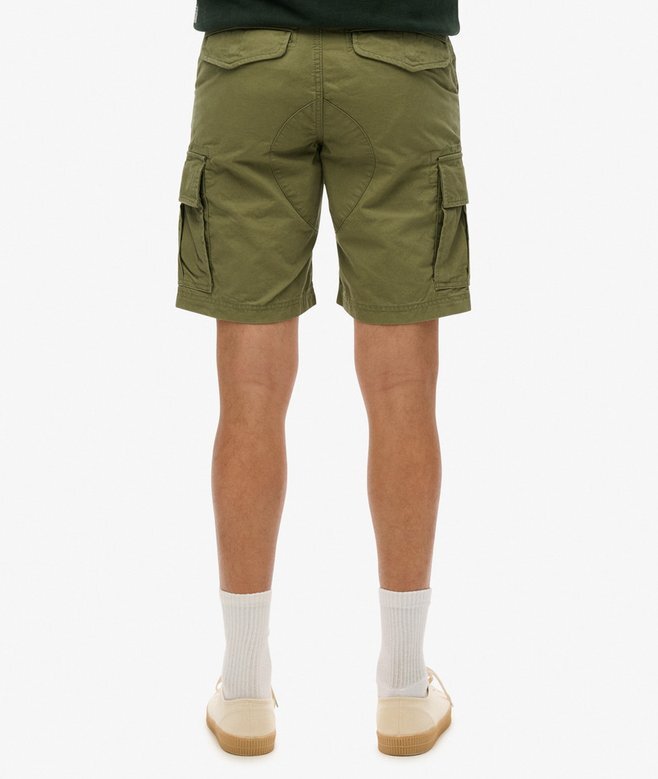 Heavy Cargo Shorts aus Organic Cotton Heavy Cargo Shorts aus Organic Cotton
