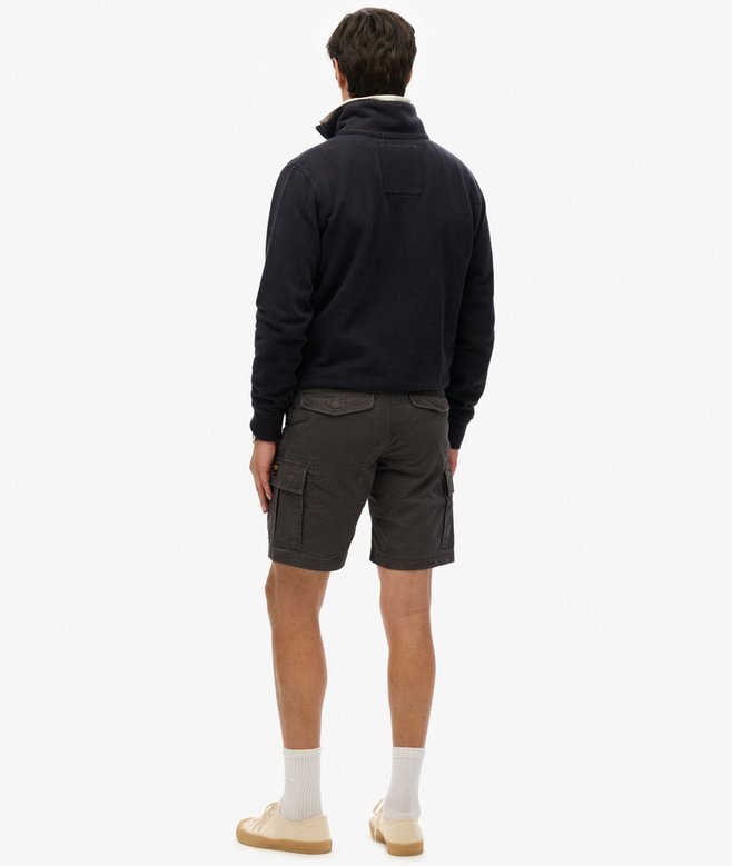 Heavy Cargo Shorts aus Organic Cotton Heavy Cargo Shorts aus Organic Cotton