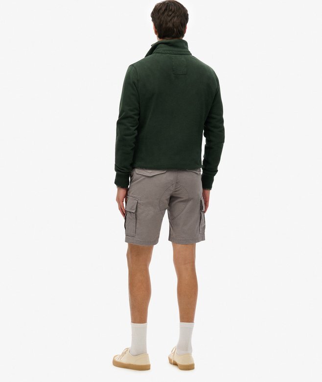 Heavy Cargo Shorts aus Organic Cotton Heavy Cargo Shorts aus Organic Cotton