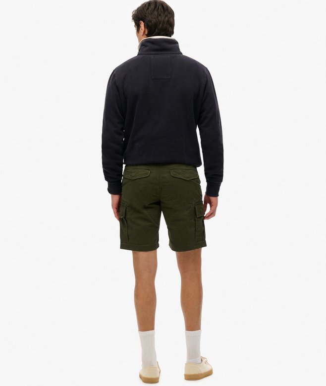 Heavy Cargo Shorts aus Organic Cotton Heavy Cargo Shorts aus Organic Cotton