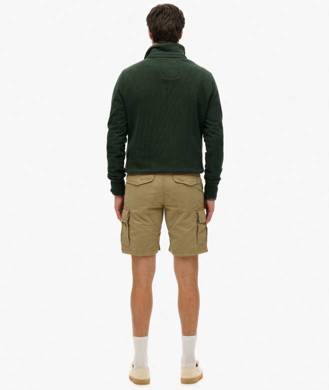Heavy Cargo Shorts aus Organic Cotton Heavy Cargo Shorts aus Organic Cotton