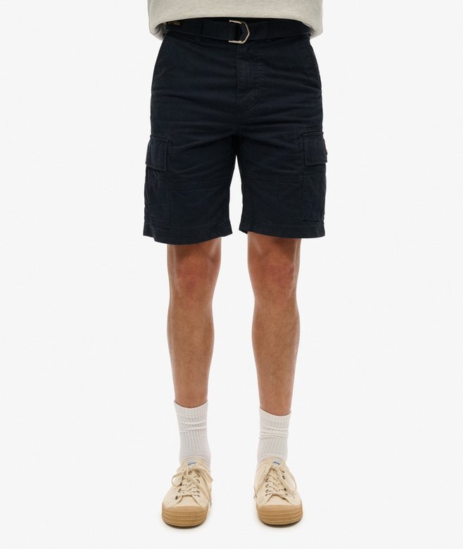 Heavy Cargo Shorts aus Organic Cotton Heavy Cargo Shorts aus Organic Cotton