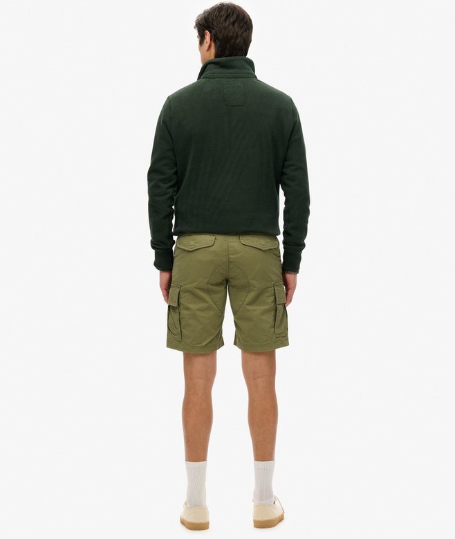 Heavy Cargo Shorts aus Organic Cotton Heavy Cargo Shorts aus Organic Cotton