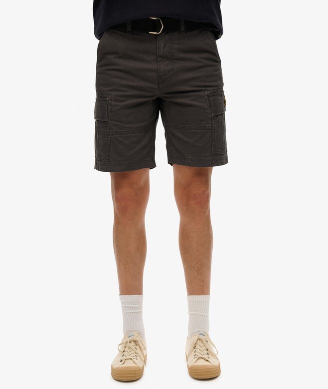 Heavy Cargo Shorts aus Organic Cotton Heavy Cargo Shorts aus Organic Cotton