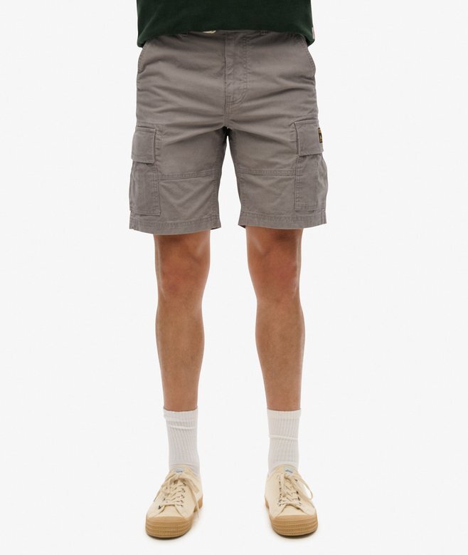 Heavy Cargo Shorts aus Organic Cotton Heavy Cargo Shorts aus Organic Cotton
