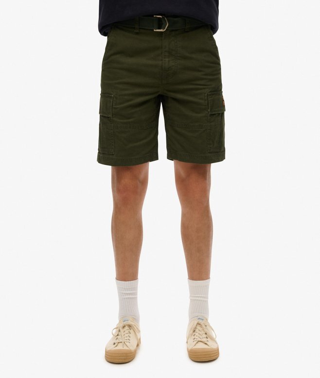 Heavy Cargo Shorts aus Organic Cotton Heavy Cargo Shorts aus Organic Cotton