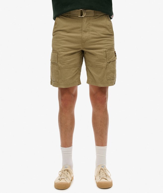 Heavy Cargo Shorts aus Organic Cotton Heavy Cargo Shorts aus Organic Cotton