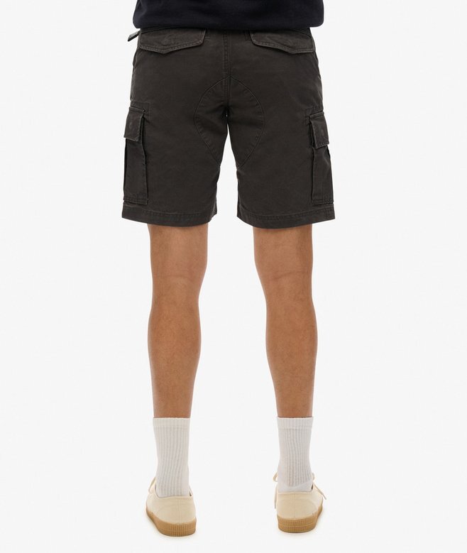 Heavy Cargo Shorts aus Organic Cotton Heavy Cargo Shorts aus Organic Cotton