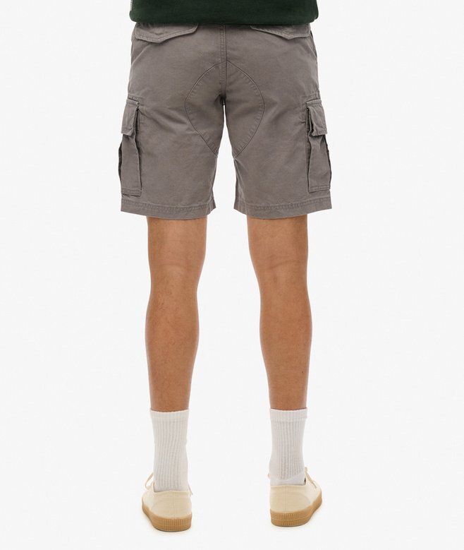 Heavy Cargo Shorts aus Organic Cotton Heavy Cargo Shorts aus Organic Cotton