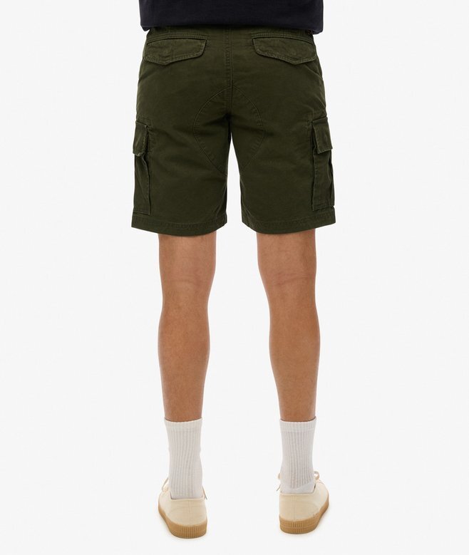 Heavy Cargo Shorts aus Organic Cotton Heavy Cargo Shorts aus Organic Cotton