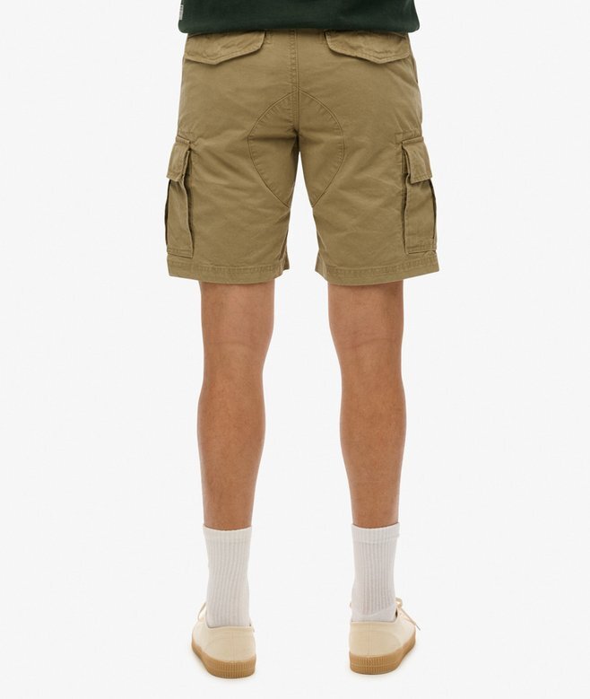 Heavy Cargo Shorts aus Organic Cotton Heavy Cargo Shorts aus Organic Cotton