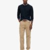 Henley-Oberteil mit Vintage-Struktur Henley-Oberteil mit Vintage-Struktur