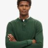 Henley-Oberteil mit Vintage-Struktur Henley-Oberteil mit Vintage-Struktur