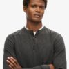 Henley-Oberteil mit Vintage-Struktur Henley-Oberteil mit Vintage-Struktur
