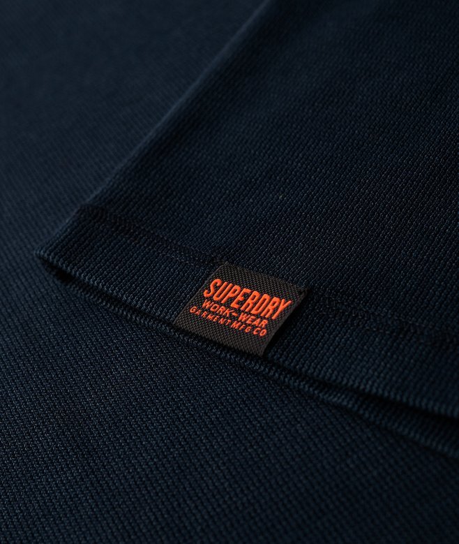 Henley-Oberteil mit Vintage-Struktur Henley-Oberteil mit Vintage-Struktur