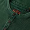Henley-Oberteil mit Vintage-Struktur Henley-Oberteil mit Vintage-Struktur