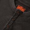 Henley-Oberteil mit Vintage-Struktur Henley-Oberteil mit Vintage-Struktur