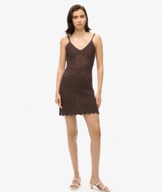 Häkel-Cami-Minikleid