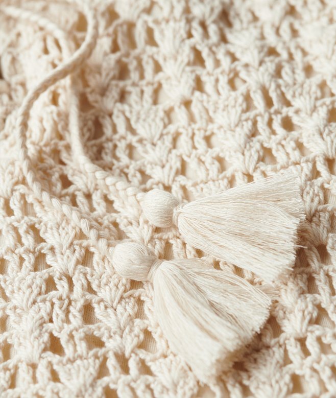 Häkel-Cami-Minikleid Häkel-Cami-Minikleid