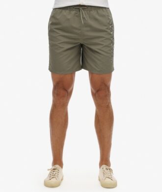 Hochwertige, bestickte 17-Zoll-Shorts