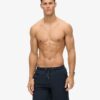 Hochwertige, bestickte 17-Zoll-Shorts