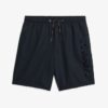 Hochwertige, bestickte 17-Zoll-Shorts