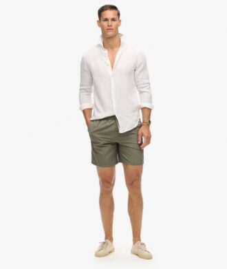 Hochwertige, bestickte 17-Zoll-Shorts