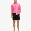 Hochwertige, bestickte 17-Zoll-Shorts