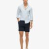 Hochwertige, bestickte 17-Zoll-Shorts
