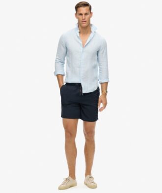 Hochwertige, bestickte 17-Zoll-Shorts Hochwertige, bestickte 17-Zoll-Shorts