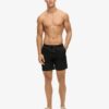 Hochwertige, bestickte 17-Zoll-Shorts