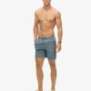 Hochwertige, bestickte 17-Zoll-Shorts
