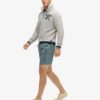 Hochwertige, bestickte 17-Zoll-Shorts
