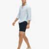 Hochwertige, bestickte 17-Zoll-Shorts