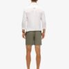 Hochwertige, bestickte 17-Zoll-Shorts