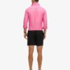 Hochwertige, bestickte 17-Zoll-Shorts