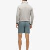 Hochwertige, bestickte 17-Zoll-Shorts