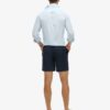Hochwertige, bestickte 17-Zoll-Shorts