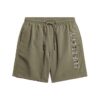 Hochwertige, bestickte 17-Zoll-Shorts