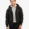 Hooded Bomberjacke aus Surplus-Nylon Hooded Bomberjacke aus Surplus-Nylon