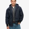 Hooded Bomberjacke aus Surplus-Nylon Hooded Bomberjacke aus Surplus-Nylon