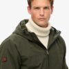 Hooded Bomberjacke aus Surplus-Nylon Hooded Bomberjacke aus Surplus-Nylon