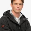 Hooded Bomberjacke aus Surplus-Nylon Hooded Bomberjacke aus Surplus-Nylon
