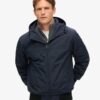 Hooded Bomberjacke aus Surplus-Nylon Hooded Bomberjacke aus Surplus-Nylon