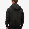 Hooded Bomberjacke aus Surplus-Nylon Hooded Bomberjacke aus Surplus-Nylon
