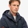 Hooded Bomberjacke aus Surplus-Nylon Hooded Bomberjacke aus Surplus-Nylon