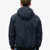 Hooded Bomberjacke aus Surplus-Nylon Hooded Bomberjacke aus Surplus-Nylon